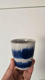 HKliving kopje - Blauw/wit gestreept, Huis en Inrichting, Keuken | Servies, Ophalen of Verzenden, Nieuw