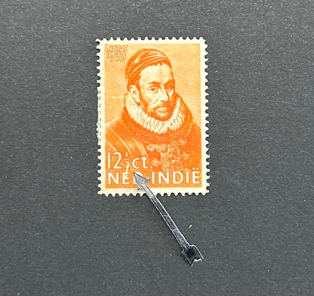 Ned. Indië | 1933, Plaatfout 180 P1 Ongebruikt, Postzegels en Munten, Postzegels | Nederlands-Indië en Nieuw-Guinea, Ophalen of Verzenden