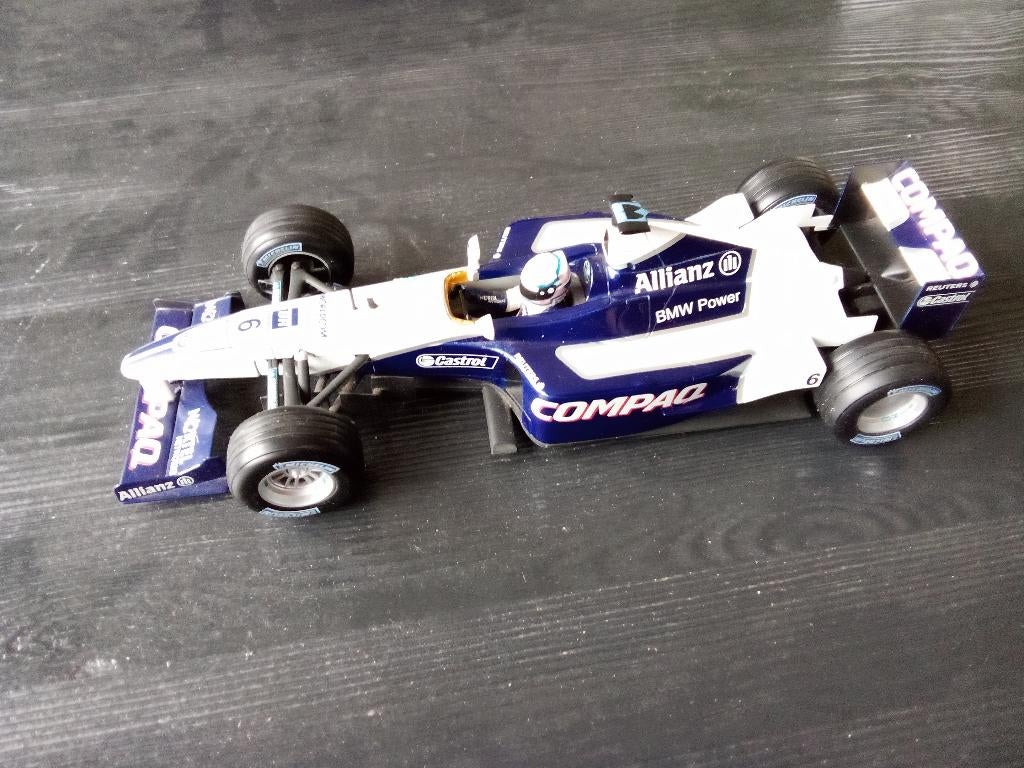 Bmw Williams F1 Montoya, Ophalen of Verzenden, Auto, Hot Wheels