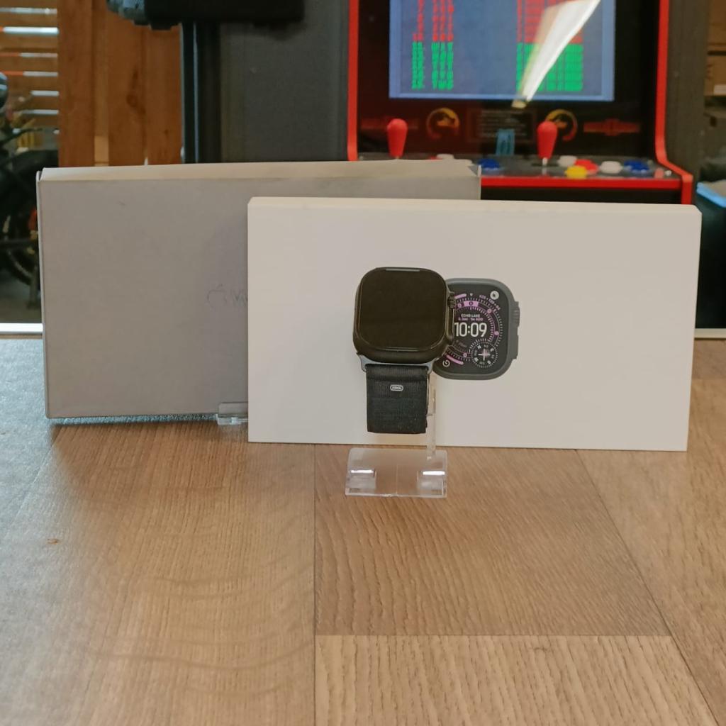 Apple Watch Ultra 3 49MM Black Ti GPS Garantie tot 02-11-26, Apple, Zo goed als nieuw, Support@apple.com, One Apple Park Way
Cupertino, CA 95014
United States