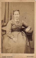 CDV - Francios Hermans - Hang 421 - Rotterdam, Gebruikt, Verzenden, Foto, Klederdracht