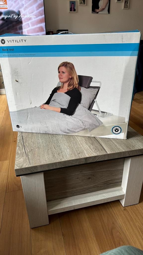 Rugsteun, Ophalen of Verzenden, Zo goed als nieuw