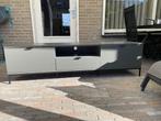 TV Meubel, Huis en Inrichting, Kasten | Televisiemeubels, Ophalen, Kunststof, 150 tot 200 cm, Zo goed als nieuw