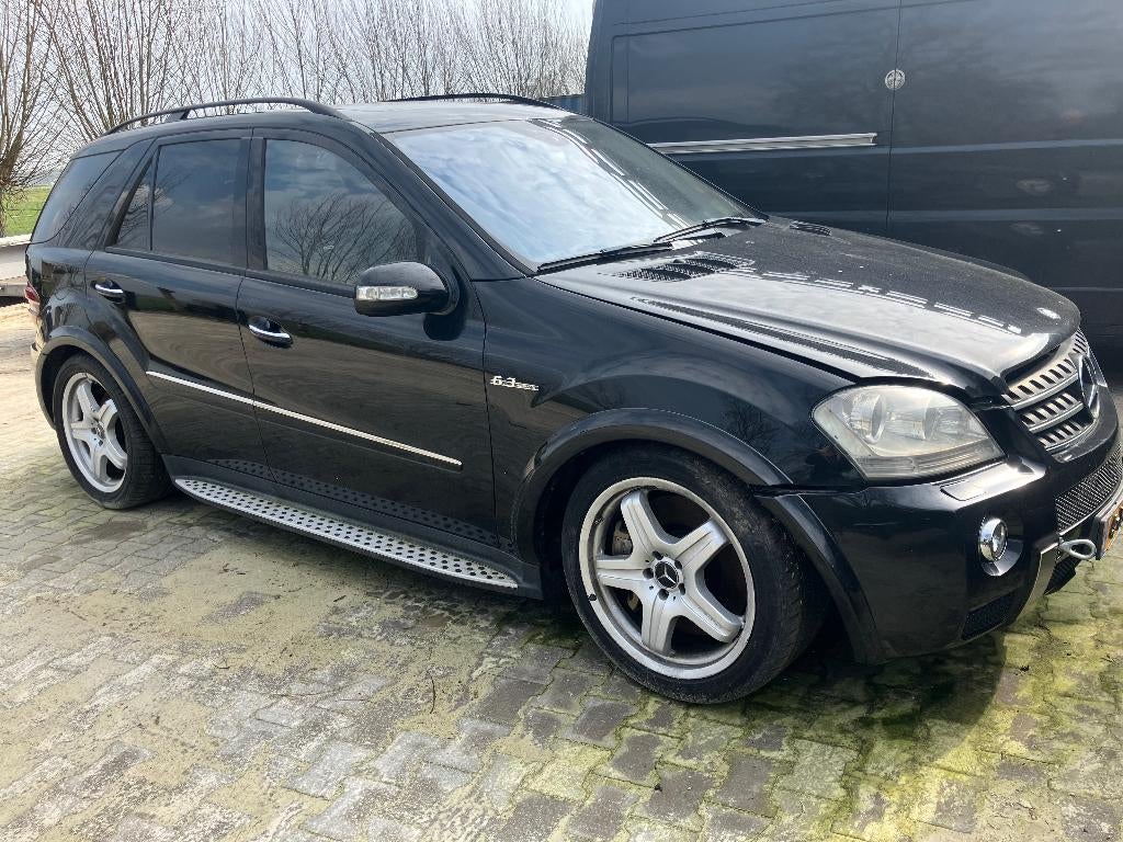 ML 63 AMG zonder motor!!!!!, Ophalen of Verzenden