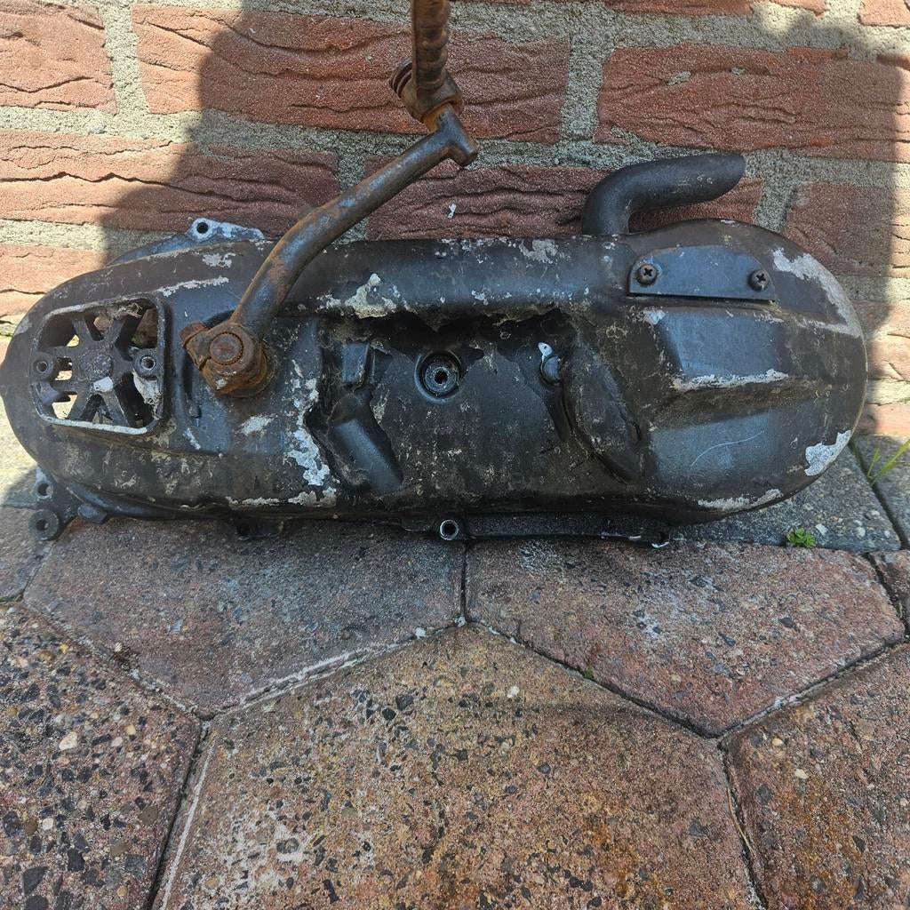 kickstartkap Minarelli Horizontaal 10inch - Quad/Sonic, Ophalen of Verzenden, Gebruikt, Kap, Overige merken