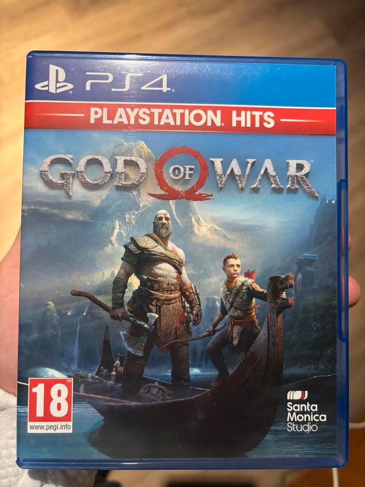 God of War (PS4) - PlayStation Hits, Spelcomputers en Games, Games | Sony PlayStation 5, Zo goed als nieuw, Ophalen of Verzenden