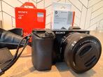 Sony Alpha camera A6000 met WIFI en extra batterij, Ophalen, Gebruikt, Compact, Sony