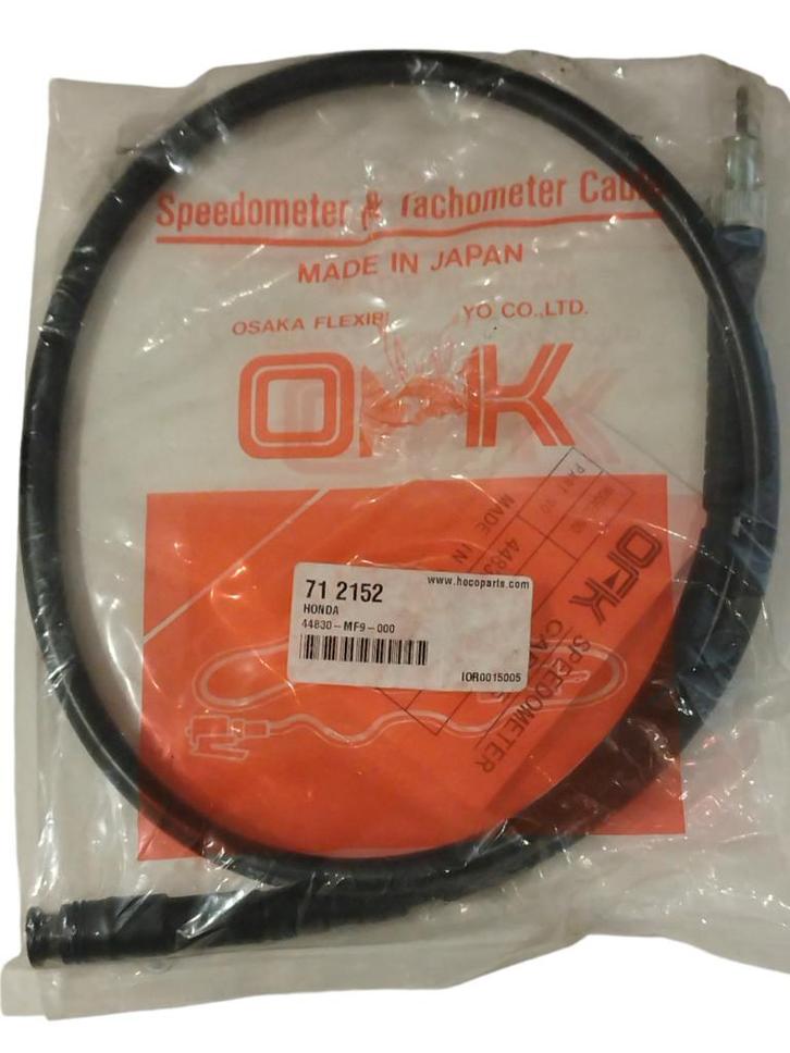 kilometer teller kabel nieuw honda xr vt500 xl500, Motoren, Onderdelen | Honda, Nieuw, Ophalen of Verzenden