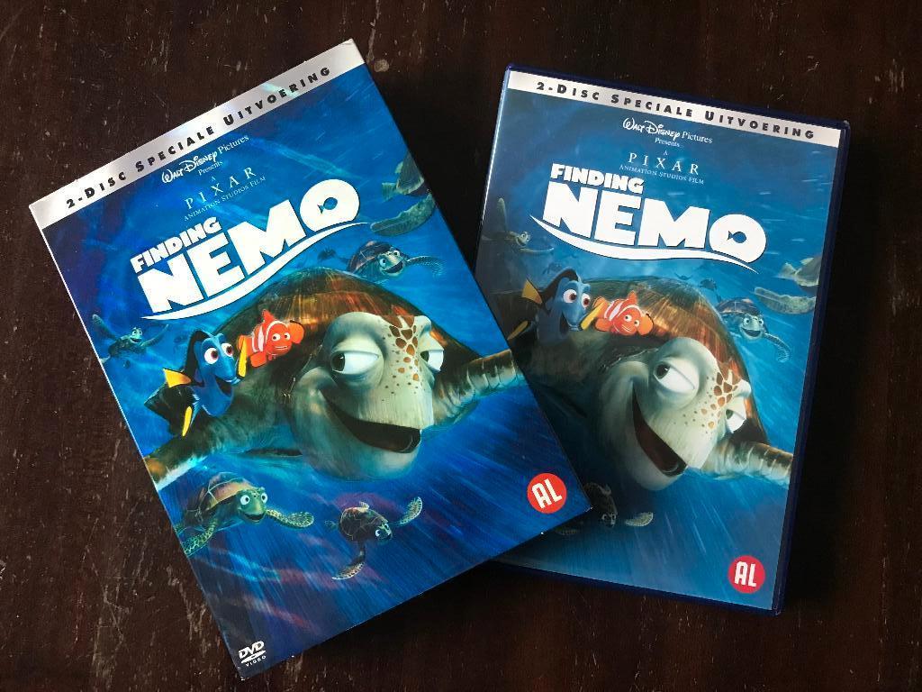 Disney Pixar Finding Nemo ( 2 DVD Box ), Cd's en Dvd's, Dvd's | Tekenfilms en Animatie, Europees, Tekenfilm, Alle leeftijden, Boxset