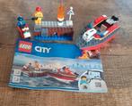 Lego city setje 60213, Kinderen en Baby's, Speelgoed | Duplo en Lego, Ophalen of Verzenden, Zo goed als nieuw