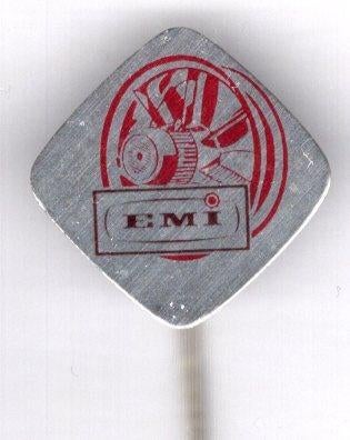 EMI E.M.I. ventilatoren blik speldje ( T_112 ), Verzenden, Zo goed als nieuw, Merk, Speldje of Pin