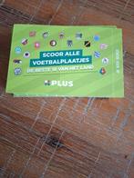 50 ongeopende pakjes voetbalplaatjes, Plus, Ophalen of Verzenden