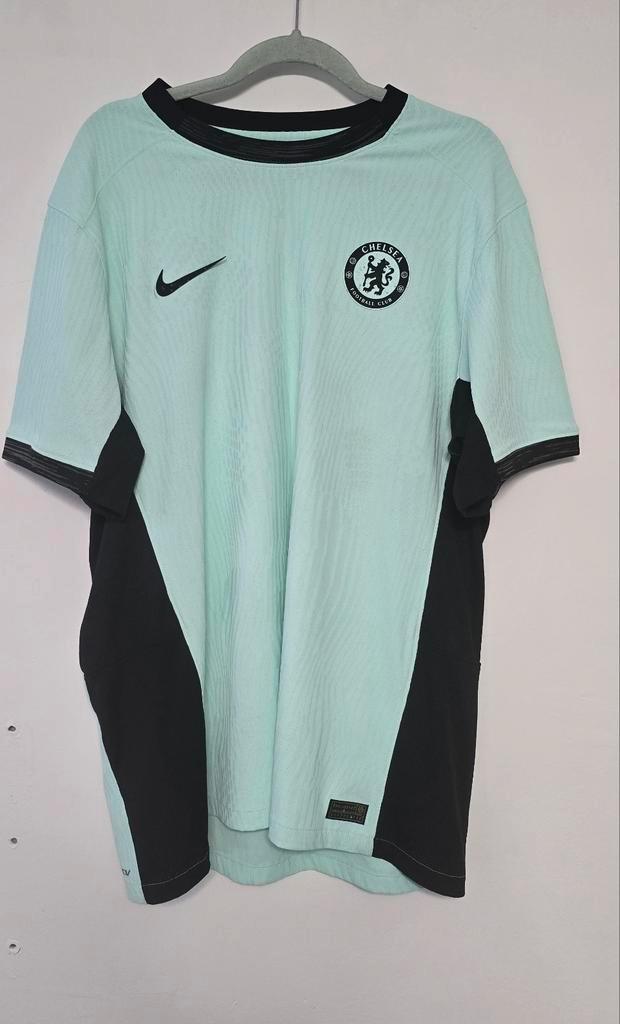 NIKE CHELSEA FC VOETBAL SHIRT MAAT XL, Kleding | Heren, Sportkleding, Zo goed als nieuw, Voetbal, Maat 56/58 (XL), Blauw, Ophalen of Verzenden