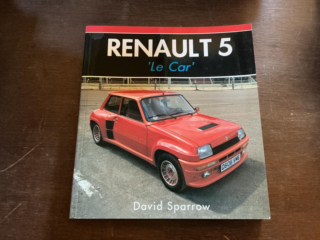 Renault 5 'Le Car' Boek - David Sparrow, Boeken, Auto's | Boeken, Nieuw, Renault, Ophalen of Verzenden