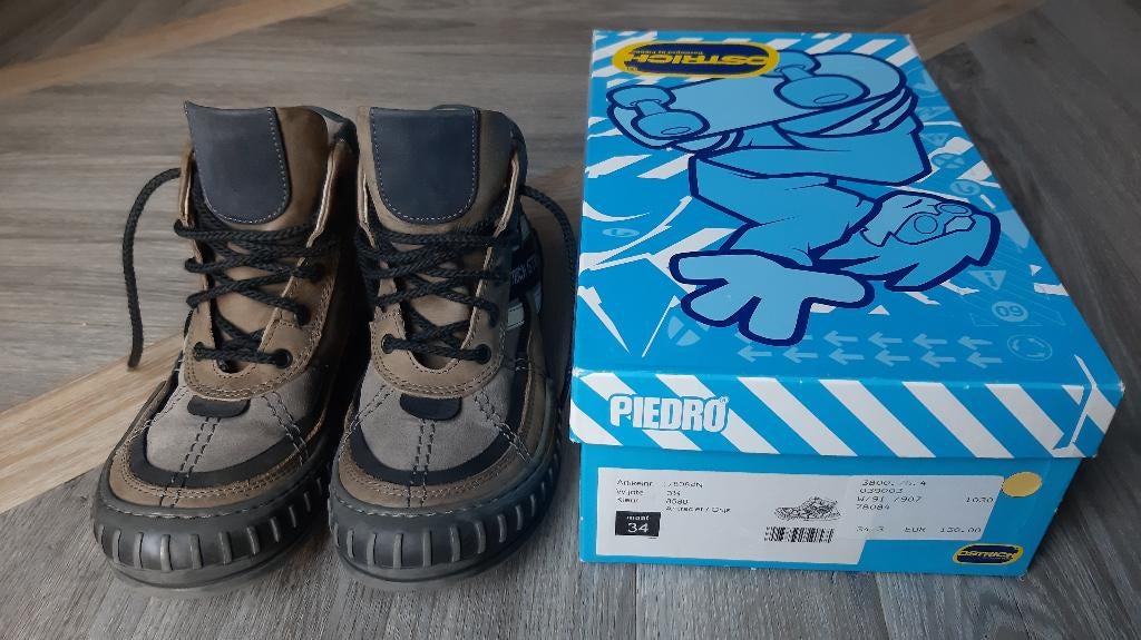 Piedro schoenen, maat 34, Ophalen, PIEDRO, Jongen of Meisje, Schoenen