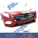 W177 AMG LINE BUMPER A KLASSE 2021 COMPLEET MET DIAMOND GRIL, Gebruikt, -, Voor, Ophalen of Verzenden