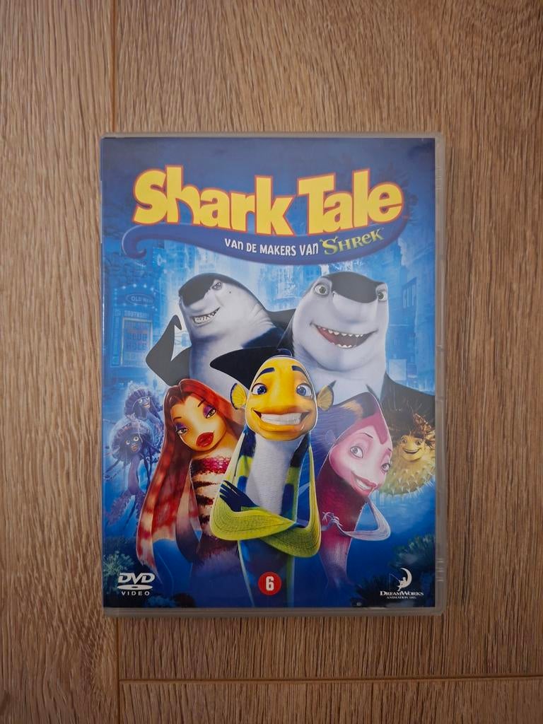 Te koop: Shark Tale (DVD), Tekenfilm, Amerikaans, Ophalen of Verzenden, Zo goed als nieuw