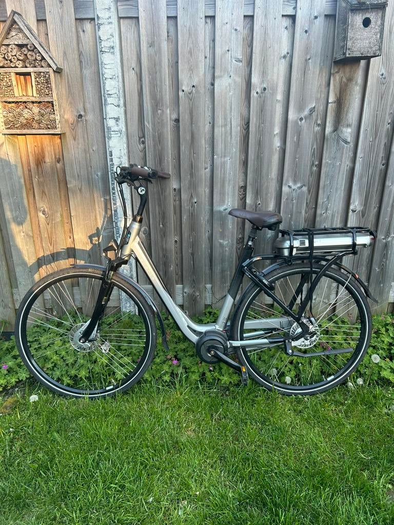 Sparta E-bike gescheurd frame, Ophalen of Verzenden, Zo goed als nieuw, Sparta