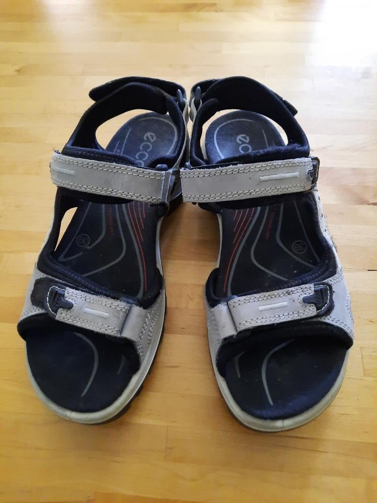 Ecco sandalen., Kleding | Dames, Schoenen, Ophalen, Zo goed als nieuw, Sandalen of Muiltjes