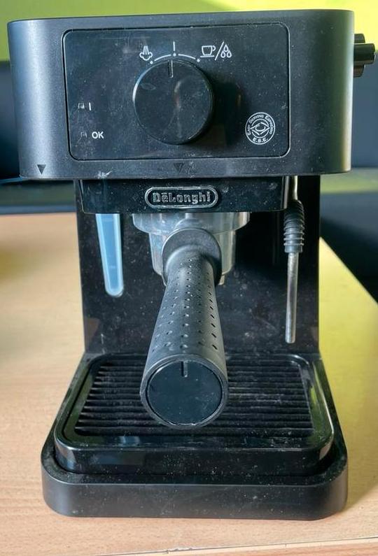 De'Longhi Stilosa EC235.BK, Stoompijpje, Verzenden, Espresso apparaat, Gemalen koffie