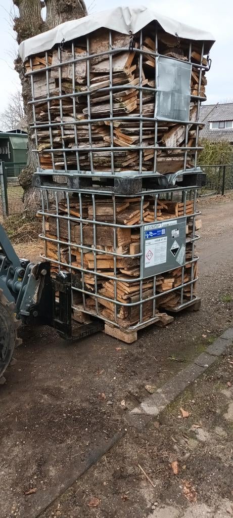 Kachelhout, Tuin en Terras, Haardhout, Minder dan 3 m³, Ophalen of Verzenden