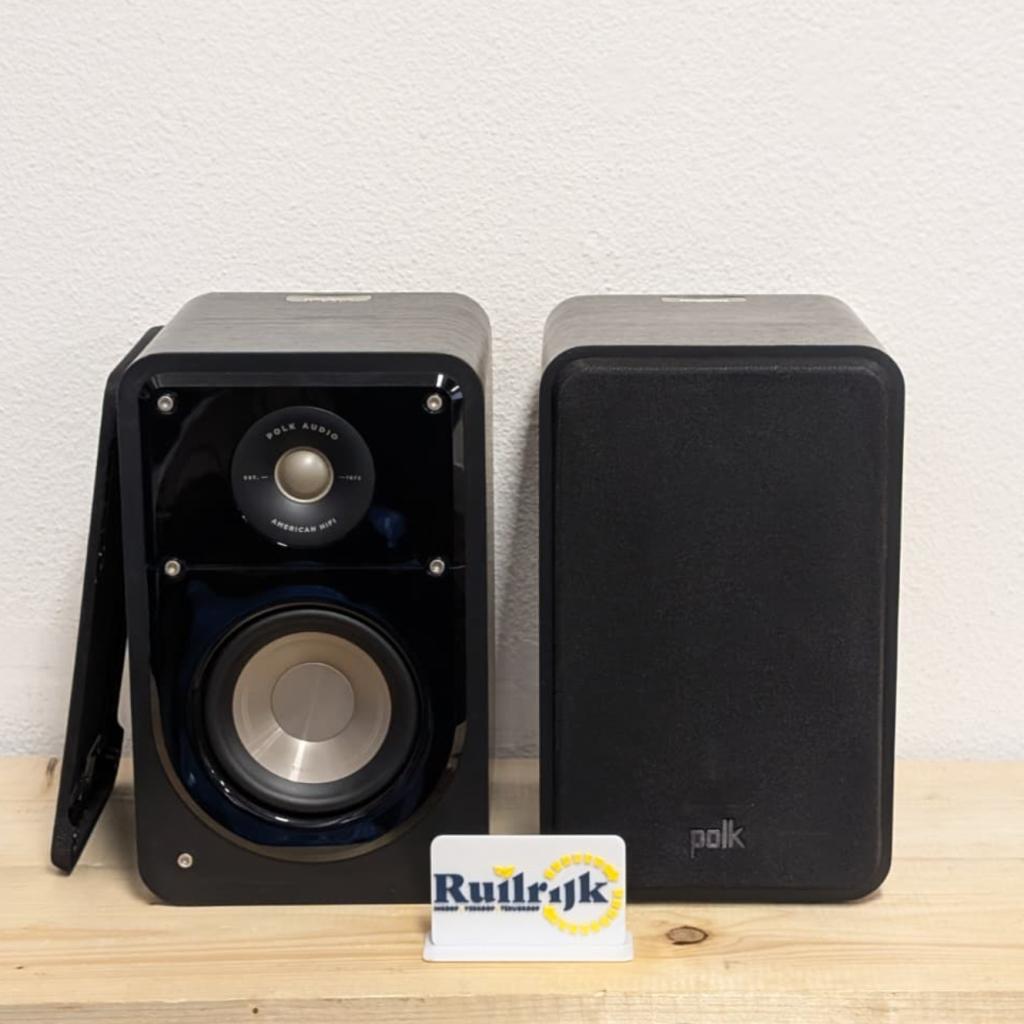 Polk Audio S15 signature speakerset - Zeer nette staat, Ruilrijk, Zo goed als nieuw, Info@ruilrijk.nl, Neerstraat 60, 6041 KD Roermond