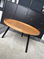 WOOOD salontafel - Zo goed als nieuw, Ophalen, Zo goed als nieuw, Ovaal, Overige houtsoorten