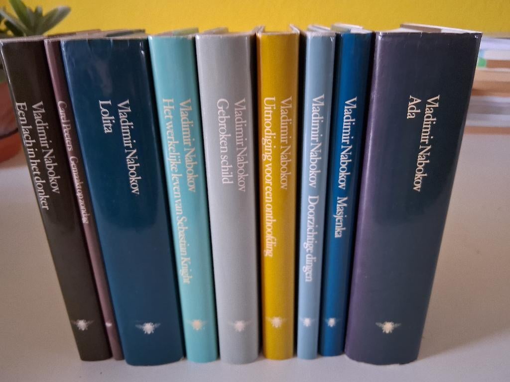 Nabokov - 8 titels oa Lolita, Masjenka, Ada (gebonden), Boeken, Ophalen of Verzenden, Gelezen