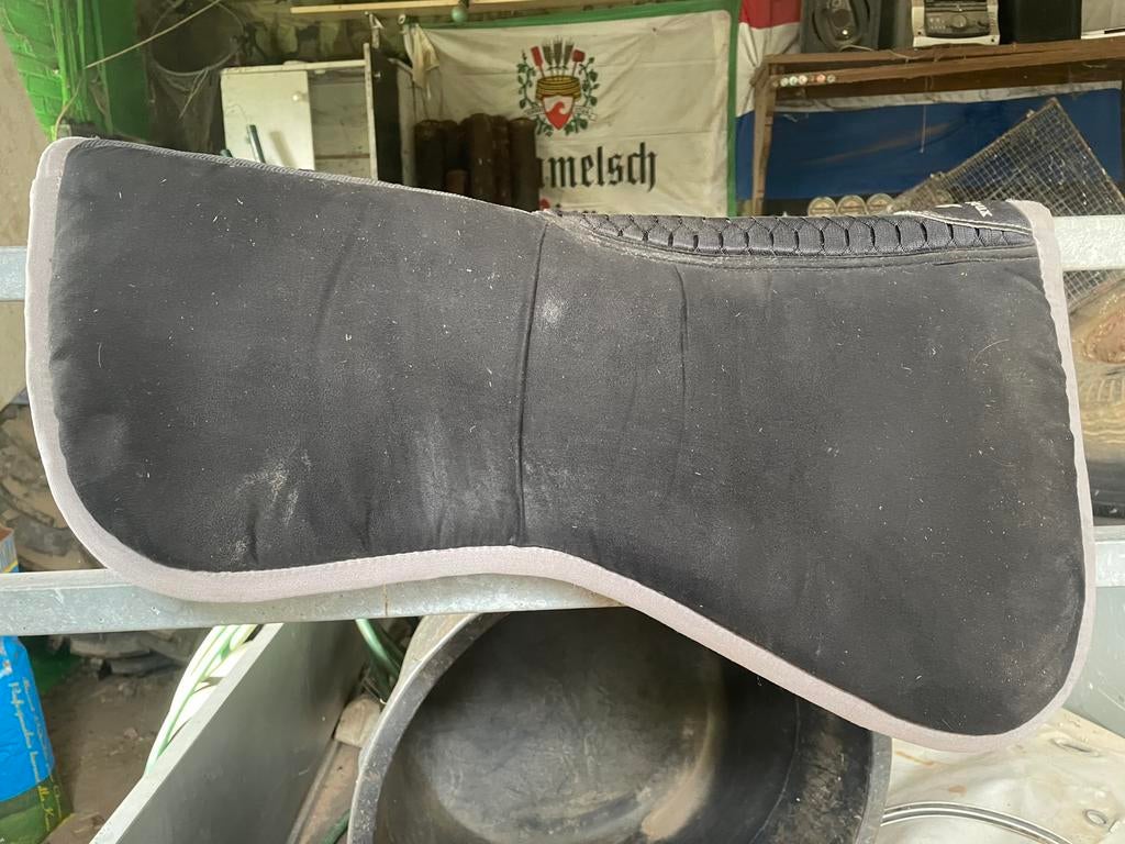 Lemieux zadelonderlegger, Dieren en Toebehoren, Full (L), Ophalen of Verzenden, Zo goed als nieuw, Zadelpad