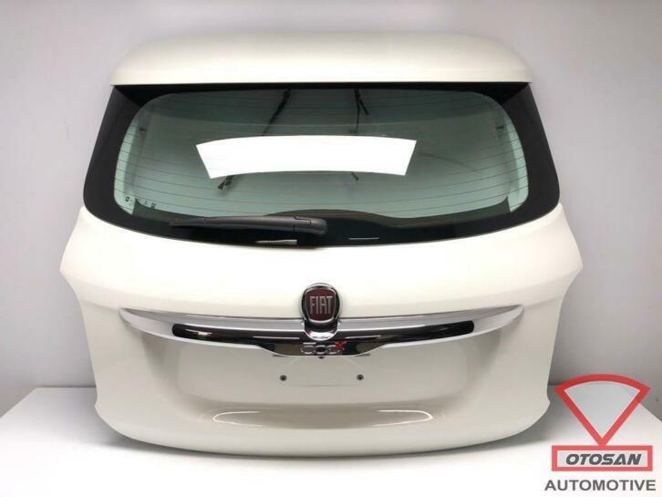 fiat 500 x 500x 2018 achterklep compleet wit otosan utrecht, Gebruikt, Deur, Stellantis Europe S.p.A., Ophalen of Verzenden