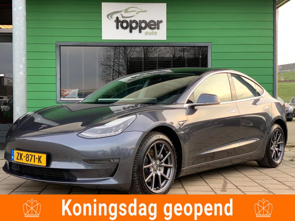 Tesla Model 3 Long Range AWD 75 kWh|1e Eigenaar!|SOH 83%|, Auto's, Tesla, Automaat, 910 kg, 530 km, Origineel Nederlands