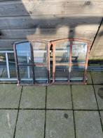 2 oude stalramen, Ophalen of Verzenden, Gebruikt, Minder dan 80 cm