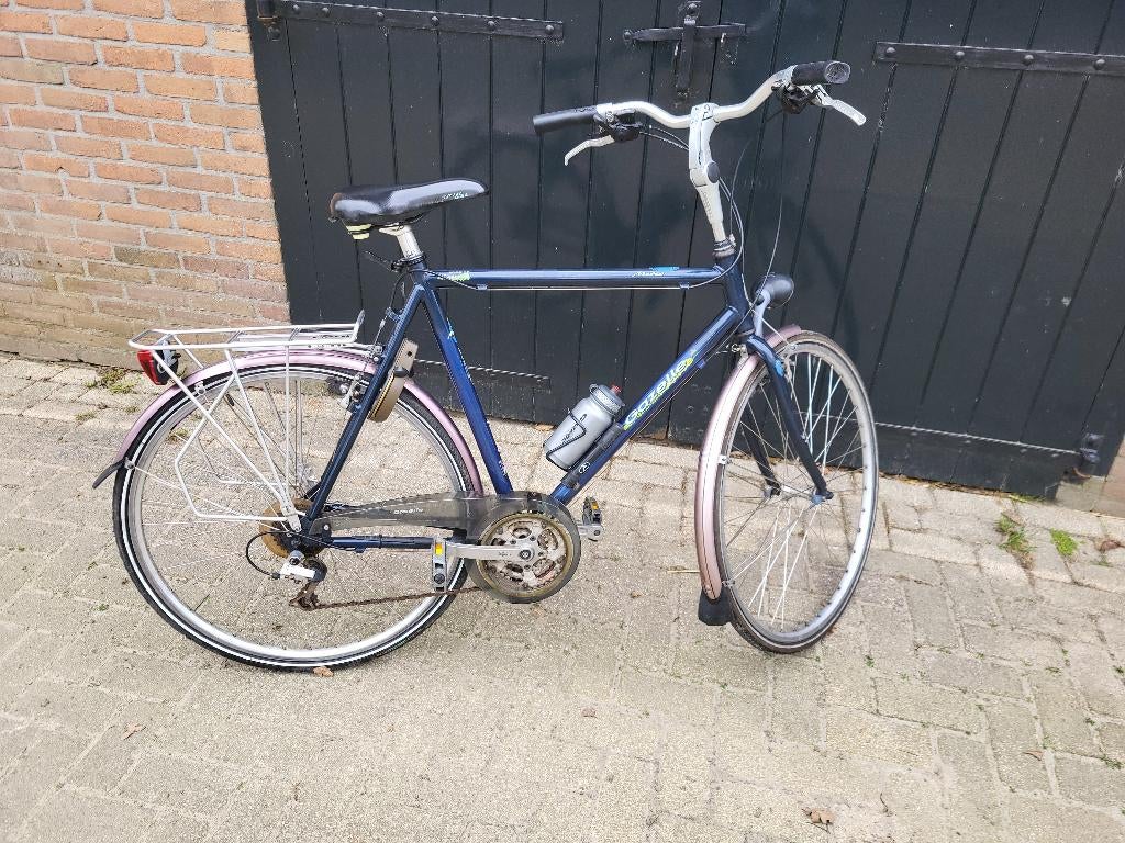 Gazelle Medeo herenfiets, Ophalen, Gebruikt, Versnellingen, 57 tot 61 cm