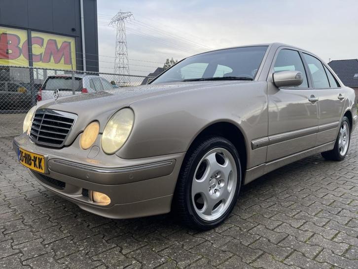 Mercedes-Benz E-Klasse 320 Avg.Select 4-Matic BOMVOL Youngti, Auto's, Mercedes-Benz, Bedrijf, Te koop, E-Klasse, ABS, Airbags