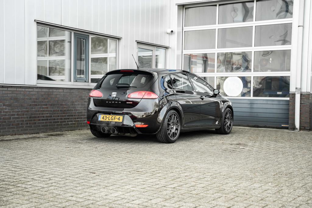 SEAT Leon 2.0 TFSI Cupra | 310 Limited Edition (bj 2010), Auto's, Voorwielaandrijving, Stof, Gebruikt, Zwart