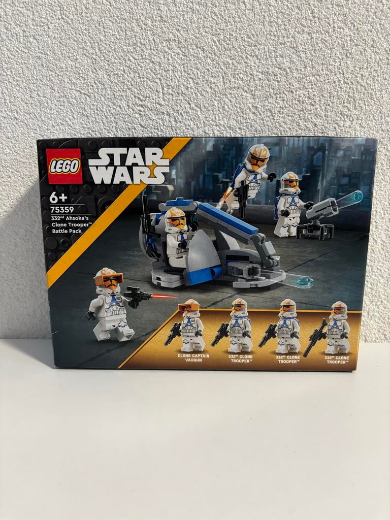 LEGO 75359 Star Wars 332nd Ahsoka's Clone Troopers - Nieuw, Kinderen en Baby's, Speelgoed | Duplo en Lego, Inclusief minifiguren