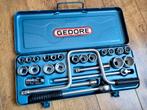 Gedore doppenset D 19 TMU 25 delig PLUS extra doppen BONUS, Ophalen of Verzenden, Nieuw