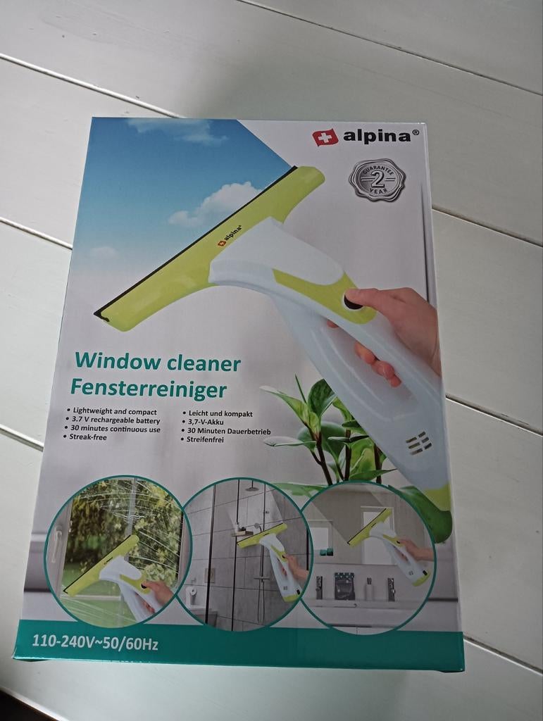 Alpina Window Cleaner, NIEUW, Ophalen of Verzenden