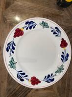 Groot Boch Frères 'Boerenbont' bord - 30 cm, Ophalen of Verzenden