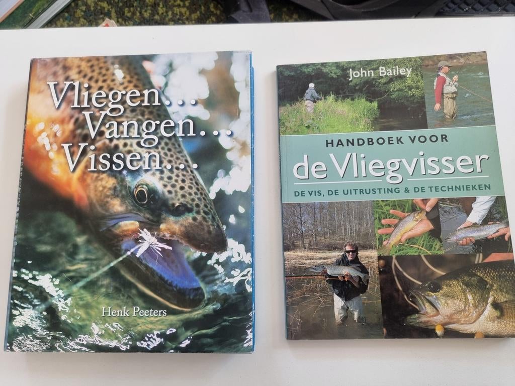 Vliegvis boeken, Ophalen of Verzenden