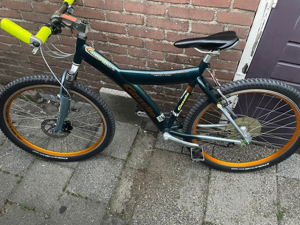 Gazelle impulse  mtb maat 51, Ophalen, Gebruikt, Hardtail, 49 tot 53 cm
