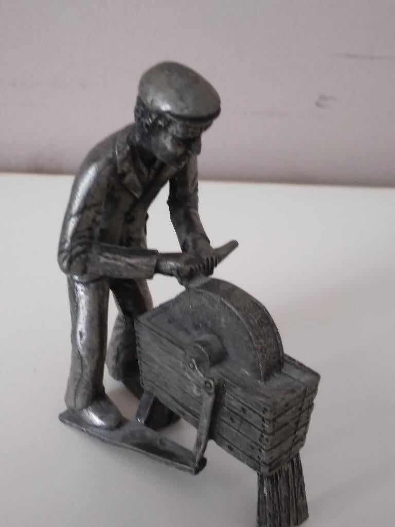 tin scharen sliep Daalderop Holland 8 cm hoog, Ophalen of Verzenden