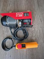 Elektrische Lier  Takel, Ophalen, Gebruikt, Elektrisch