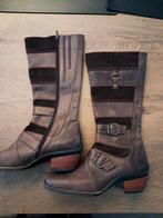 Wolky laarzen, Ophalen of Verzenden, Zo goed als nieuw, Zwart, Hoge laarzen