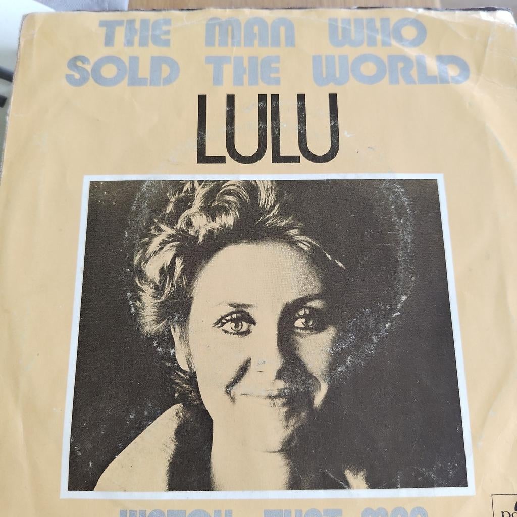 Lulu - The Man Who Sold The World (Single), Gebruikt, 7 inch, Single, Ophalen of Verzenden