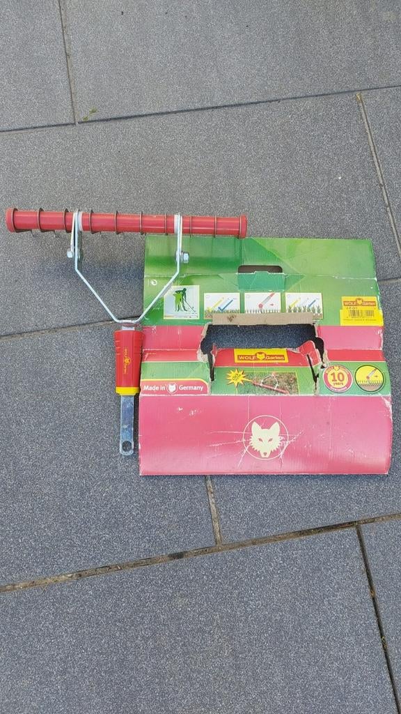 WOLF-Garte. Verticuteerhark., Tuin en Terras, Ophalen of Verzenden, Gebruikt, Hark, WOLF-Garten