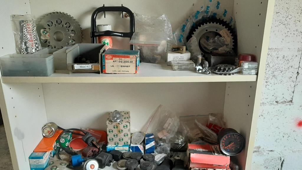 Puch Maxi onderdelen, Fietsen en Brommers, Ophalen, Gebruikt