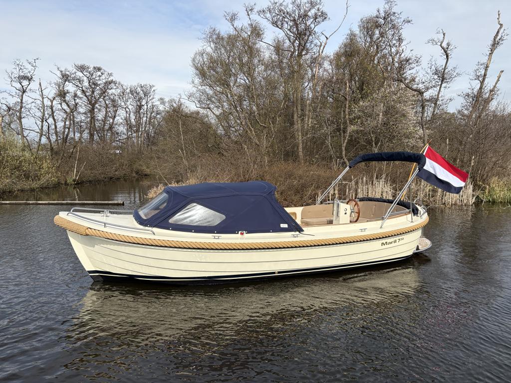 Maril 730 Weekender (bj 2007), Gebruikt, Polyester, Overige brandstoffen, 6 meter of meer