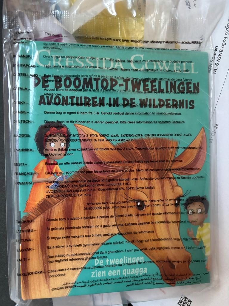 Mac boekje boomtop-tweelingen avonturen in de wildernis, Ophalen, Nieuw, Fictie algemeen