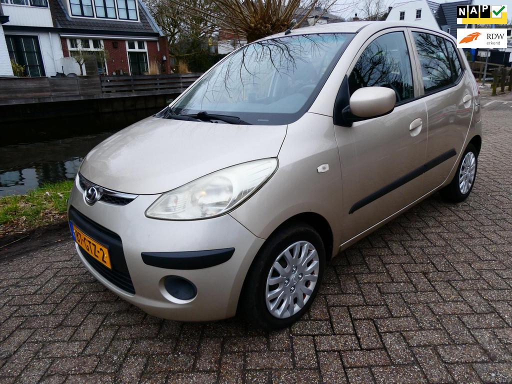 Hyundai I10 1.1 Dynamic Airco Automaat Hoge instap 4-Cilinde, Auto's, Stof, Gebruikt, 31 €/maand, 4 cilinders